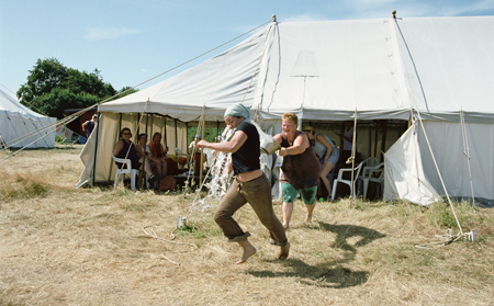 International week on women's camp on Femø